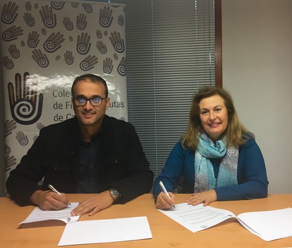 Firma del convenio marco entre la SCGG y COFC