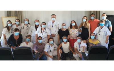 Unidad docente multiprofesional de geriatría del hospital insular de Lanzarote