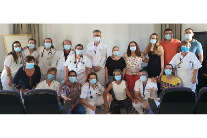 Unidad docente multiprofesional de geriatría del hospital insular de Lanzarote