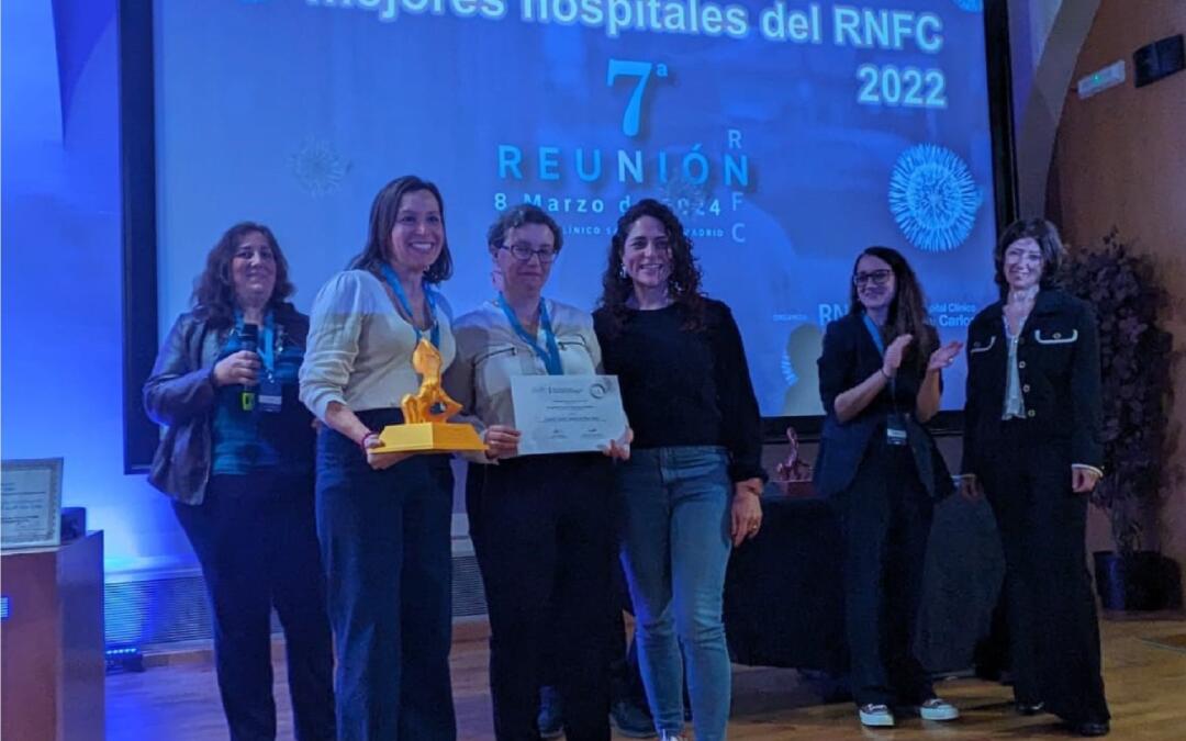 La Unidad de Ortogeriatría del Hospital Universitario Nuestra Señora de Candelaria Recibe el Primer Premio Nacional