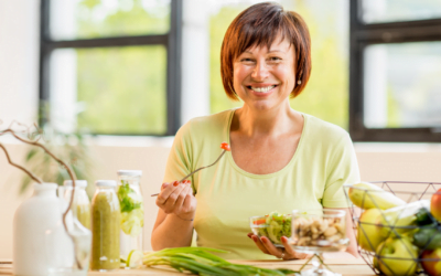 Nutrición en el adulto mayor sano.