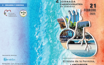 2ª JORNADA CARDIOGERIATRÍA DE CANARIA