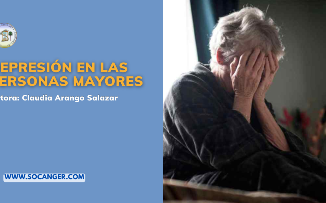 Depresión en las personas mayores
