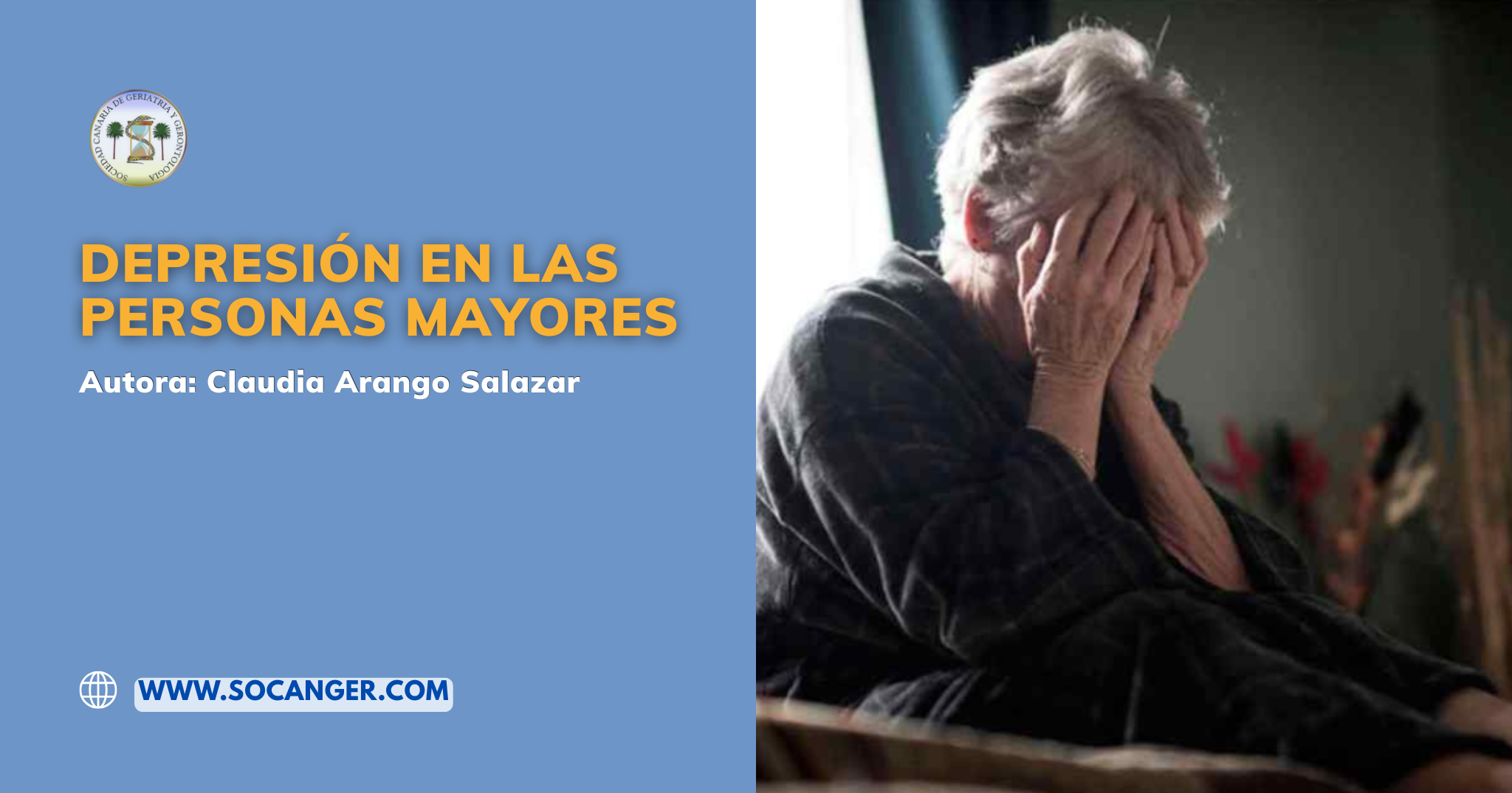 Depresión en las personas mayores SOCANGER