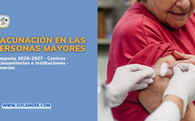 Vacunación en las personas mayores – Campaña 2026/27 – Centros sociosanitarios e instituciones Canarias