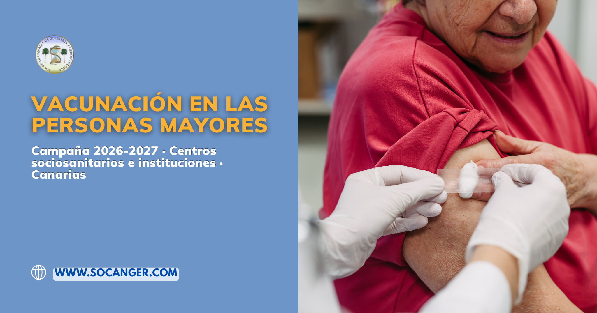 Vacunación en personas mayores